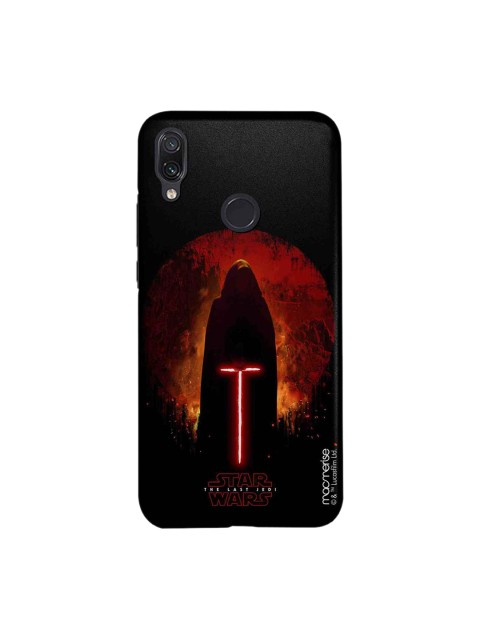 

macmerise Black & Red Star Wars Embrace The Darkness Within Sublime Xiaomi Redmi Note 7 Pro Back Cover