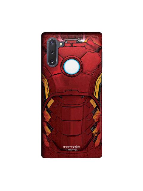 

macmerise Red Marvel Comics Suit of Armour Sublime Samsung Galaxy Note 10 Back Case