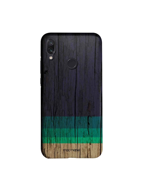 

macmerise Blue & Grey Wood Stripes Sublime Xiaomi Redmi Note 7 Pro Back Case