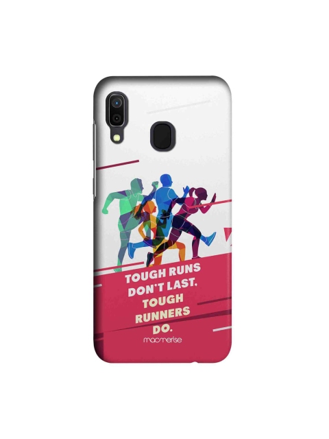 

macmerise Grey & Pink Tough Runners Sublime Samsung Galaxy A30 Back Case