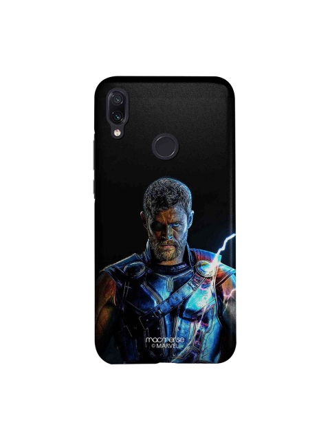 

macmerise Black & Blue Marvel Comics The Thor Triumph Sublime Xiaomi Redmi Note 7 Back Case