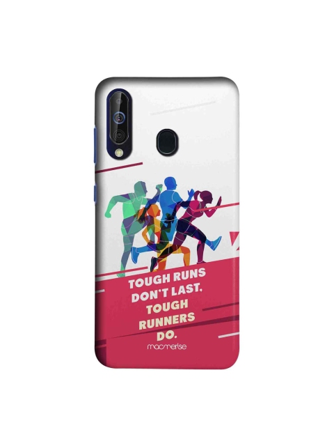 

macmerise Grey & Red Tough Runners Sublime Samsung Galaxy M40 Back Case