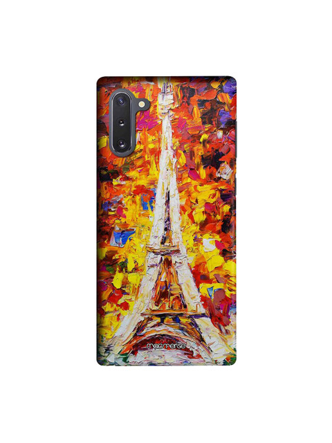

macmerise Red & Yellow Artistic Eifel Sublime Samsung Note10 Back Cover