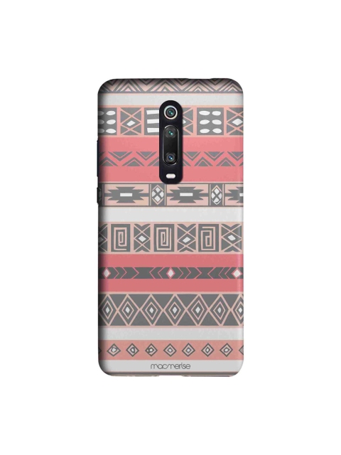 macmerise Grey & Peach-Coloured Aztec Sublime Xiaomi Redmi K20 Pro Back Case