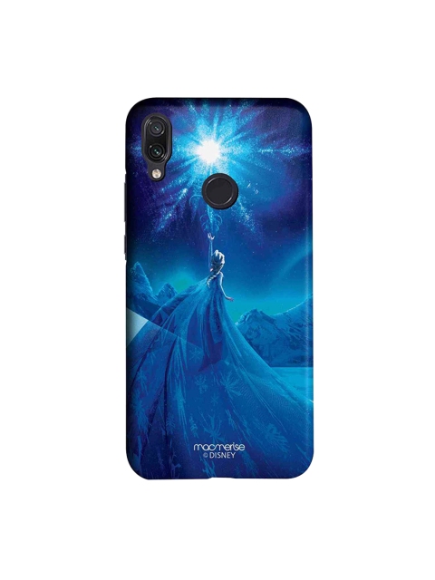 

macmerise Blue & White Disney Elsa Printed Xiaomi Redmi Note 7 Pro Case