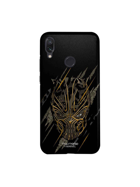 

macmerise Black & Yellow Marvel Comics Headstrong Contender Sublime Xiaomi Redmi Note 7 Pro Back Cover