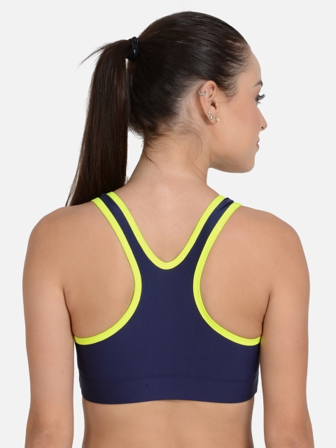 

mod & shy Navy Blue Solid Non-Wired Lightly Padded T-shirt Bra MS225