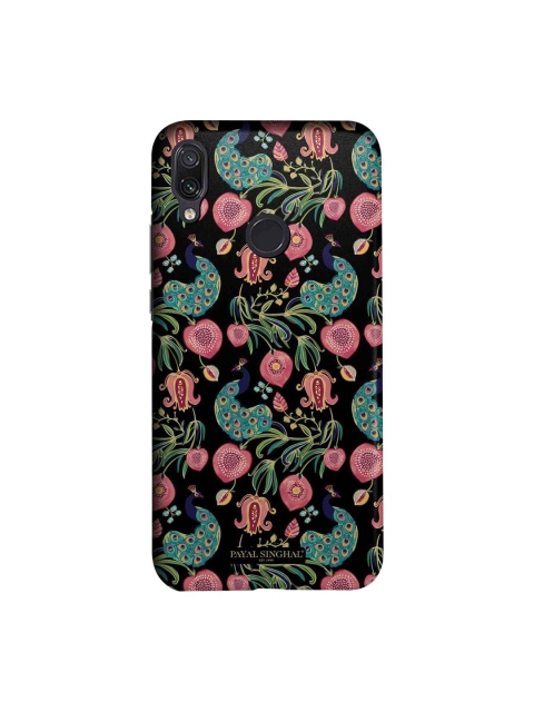 

macmerise Black & Green Payal Singhal Aar & Mor Sublime Xiaomi Redmi Note 7 Pro Back Cover
