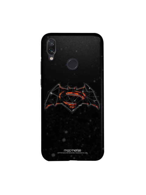 

macmerise Black DC Comics Bat Super Trace Back Case Xiaomi Redmi Note 7 Pro Back Case