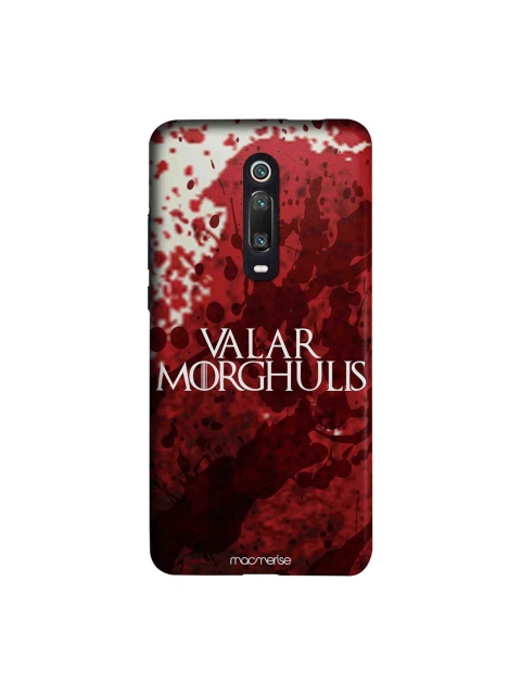 

macmerise Beige & Red Valar Morghulis Sublime Xiaomi Redmi K20 Pro Back Cover
