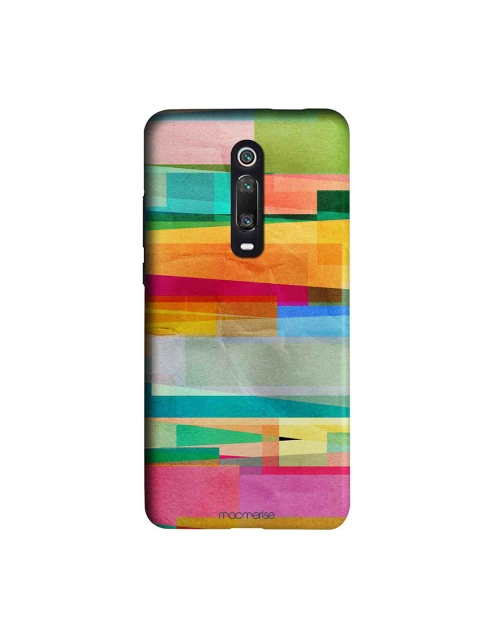 

macmerise Grey & Pink Abstract Fusion Sublime Xiaomi Redmi K20 Pro Back Case
