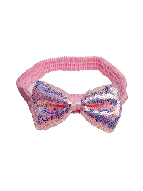 

Stoln Pink Embellished Hairband