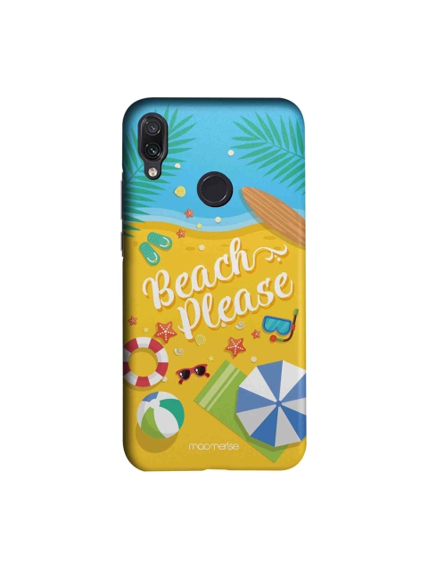 

macmerise Blue & Yellow Beach Please Sublime Xiaomi Redmi Note 7 Pro Back Cover
