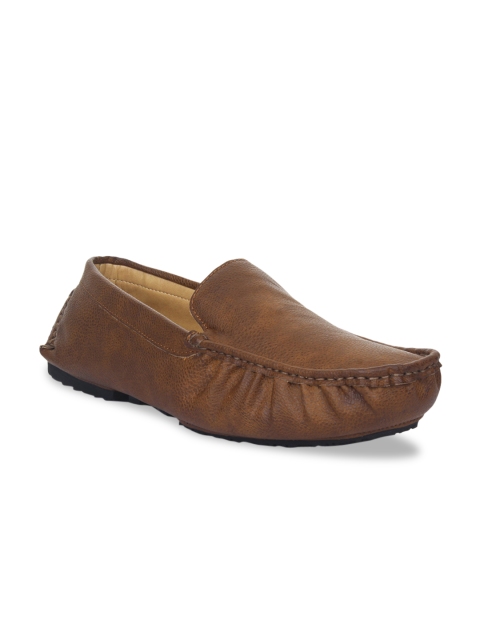 

Liberty Men Tan-Brown Driving Shoes