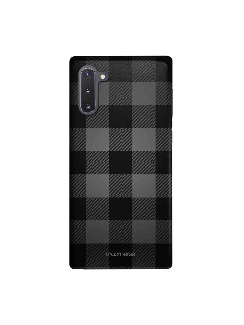 

macmerise Black & Grey Checkmate Sublime Samsung Galaxy Note 10 Back Case