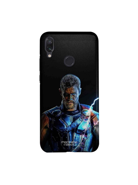

macmerise Black & Blue Marvel Comics The Thor Triumph Sublime Xiaomi Redmi Note 7 Pro Back Case