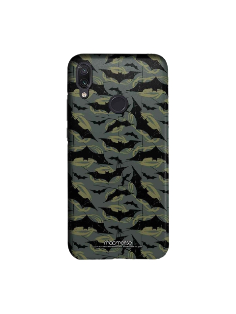 

macmerise Black & Grey DC Comics Batman Mashup Sublime Xiaomi Redmi Note 7 Pro Case
