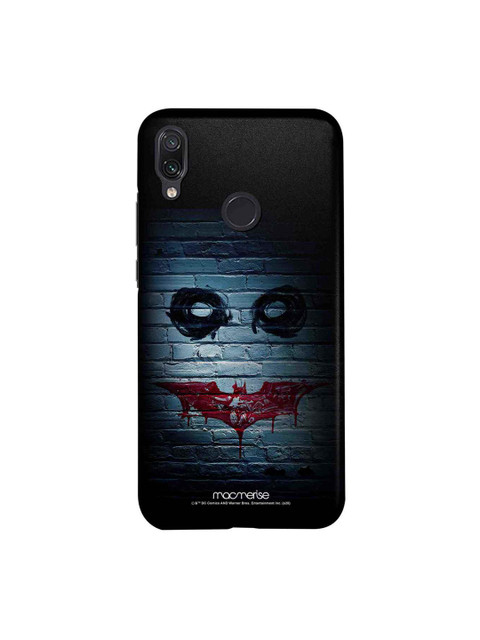 

macmerise Black & Blue DC Comics Bat Joker Graffiti Sublime Xiaomi Redmi Note 7 Pro Case