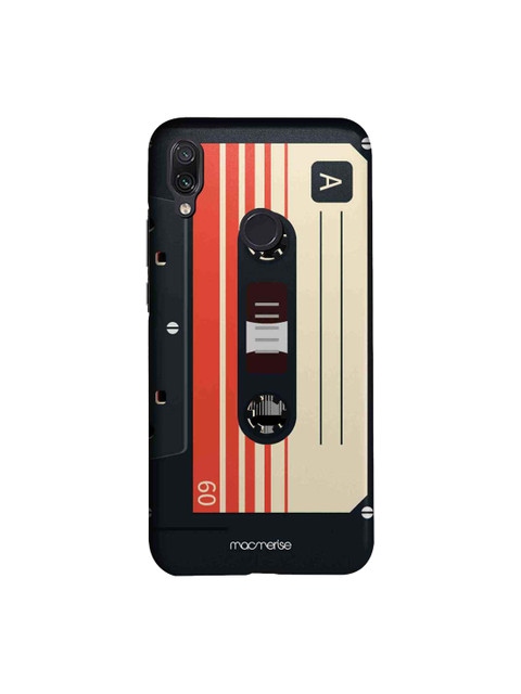 

macmerise Beige & Black Casette Sublime Xiaomi Redmi Note 7 Pro Back Cover