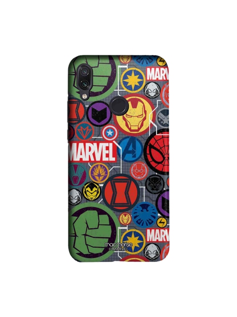 

macmerise Green & Yellow Marvel Iconic Mashup Sublime Xiaomi Redmi Note 7 Pro Case