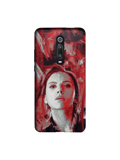 

macmerise Red & Grey Marvel Comics Charcoal Art Black Widow Xiaomi Redmi K20 Pro Back Case