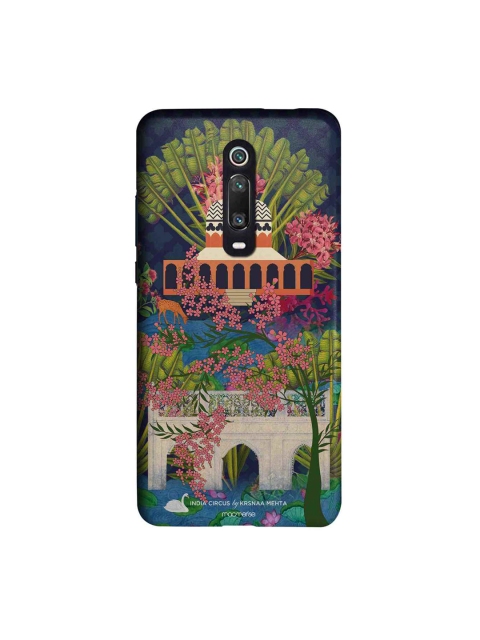 

macmerise Blue & Green Blossoms Sublime Xiaomi Redmi K20 Pro Back Case