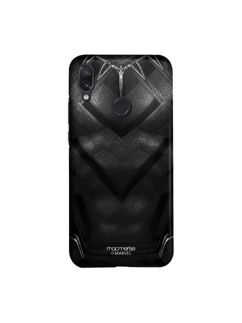 

macmerise Black Marvel Comics Suit up Black Panther Sublime Xiaomi Redmi Note 7 Pro Back Case