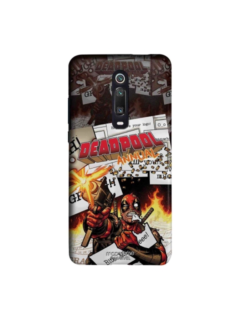 

macmerise White & Red Marvel Comics Comic Deadpool Sublime Xiaomi Redmi K20 Pro Back Cover