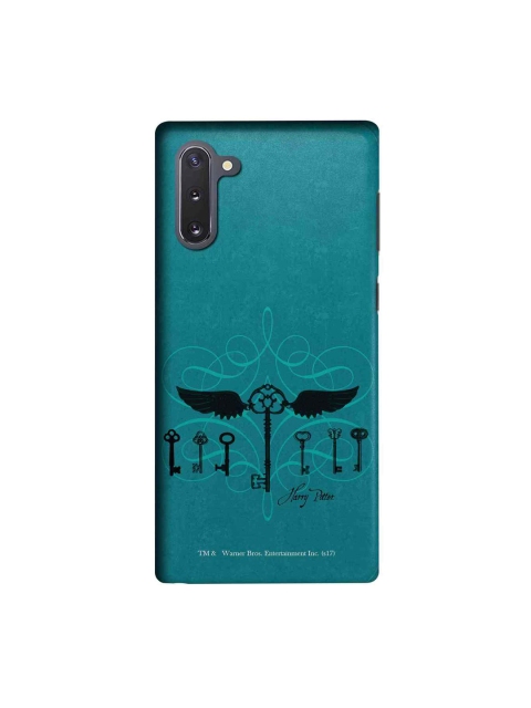 

macmerise Teal Green & Black Harry Potter Keys Sublime Samsung Note10 Back Cover