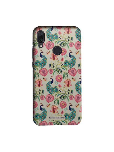 

macmerise Beige & Pink Payal Singhal Anaar & Mor Sublime Xiaomi Redmi Note 7 Pro Back Case