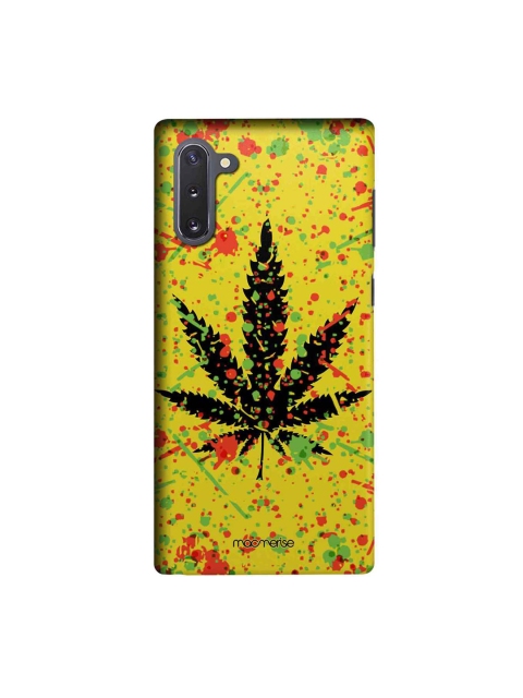 

macmerise Yellow & Black Rasta Splash Sublime Samsung Galaxy Note 10 Back Case
