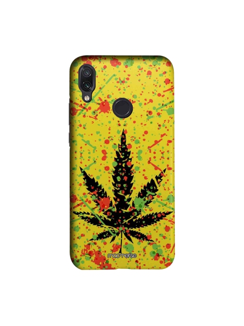 

macmerise Yellow & Black Rasta Splash Sublime Xiaomi Redmi Note 7 Pro Back Cover
