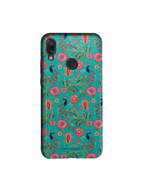 

macmerise Green & Pink Payal Singhal Aar & Mor Sublime Xiaomi Redmi Note 7 Pro Back Cover