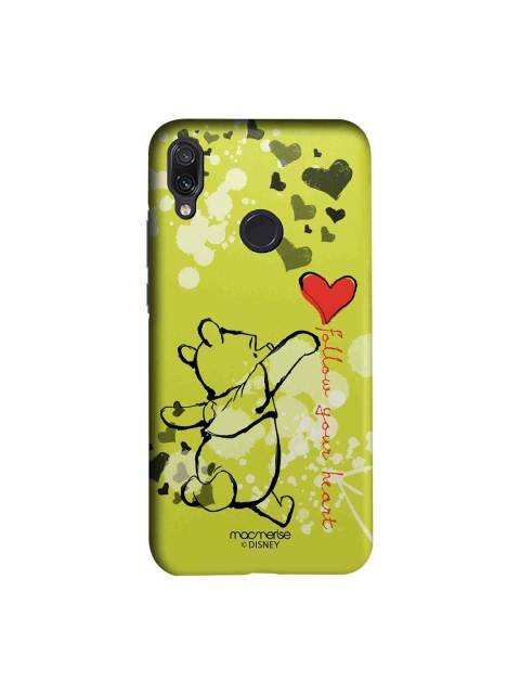 

macmerise Lime Green & Black Disney Follow Your Heart Sublime Xiaomi Redmi Note 7 Pro Case
