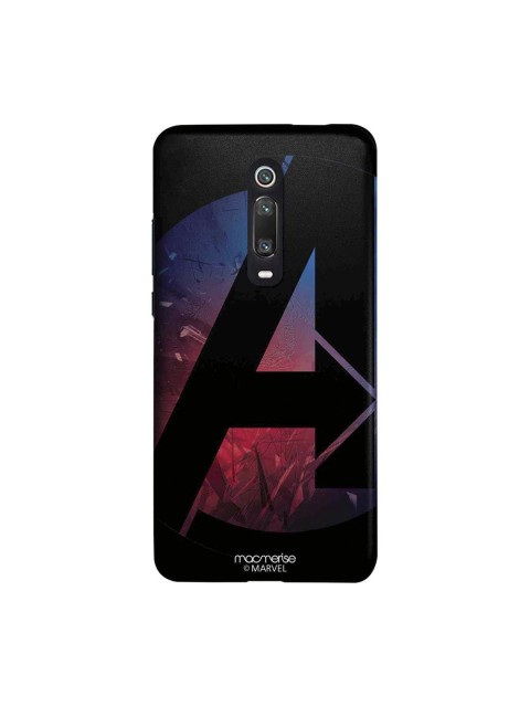 

macmerise Black & Pink Marvel Comics A For Avengers Sublime Xiaomi Redmi K20 Pro Case
