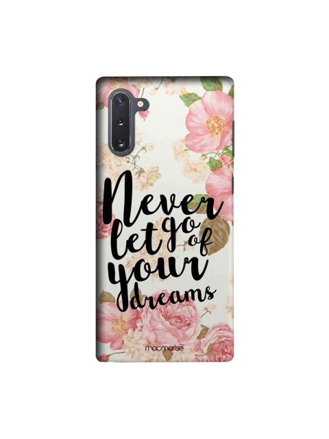 

macmerise Beige & Pink Your Dreams Sublime Samsung Note10 Back Cover