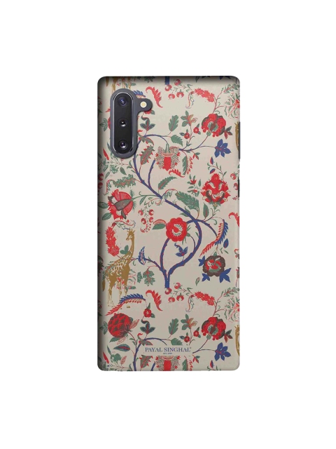 

macmerise Beige & Red Payal Singhal Giraffe Sublime Samsung Galaxy Note 10 Back Case