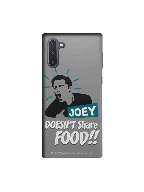 macmerise Grey & Black Friends Joey Doesnt Share Food Sublime Samsung Galaxy Note 10 Back Case