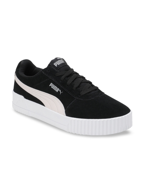 

Puma Women Black Carina Sneakers