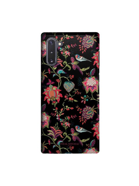 

macmerise Black & Red Payal Singhal Chidiya Sublime Samsung Note10 Back Cover