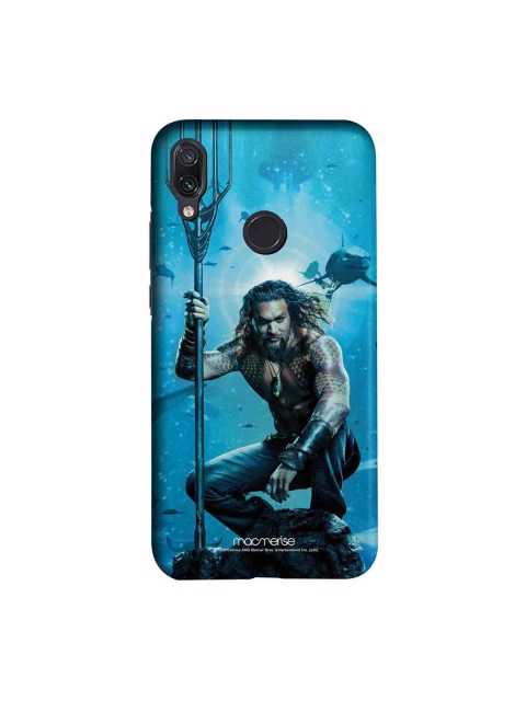 

macmerise Blue & Grey The Aqua Man Xiaomi Redmi Note 7 Pro Back Cover
