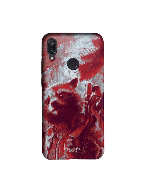 

macmerise Red & Blue Marvel Comics Art Rocket Sublime Xiaomi Redmi Note 7 Pro Case