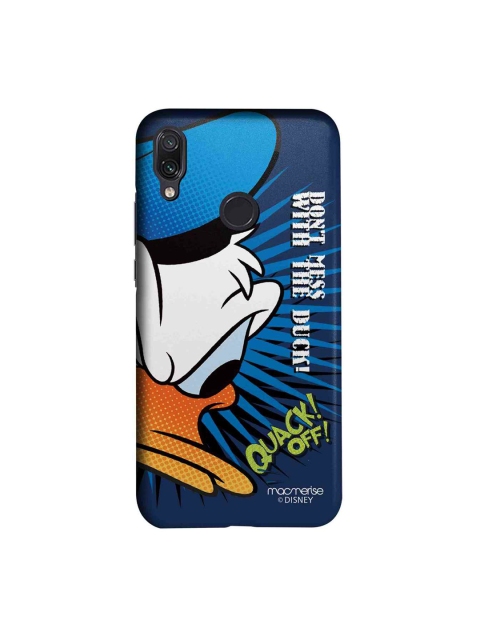 

macmerise Blue & White Disney Quack Off Sublime Xiaomi Redmi Note 7 Pro Case