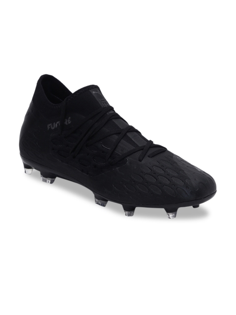 

Puma Men Black Synthetic FUTURE 5.3 NETFIT FG AG Football Shoes