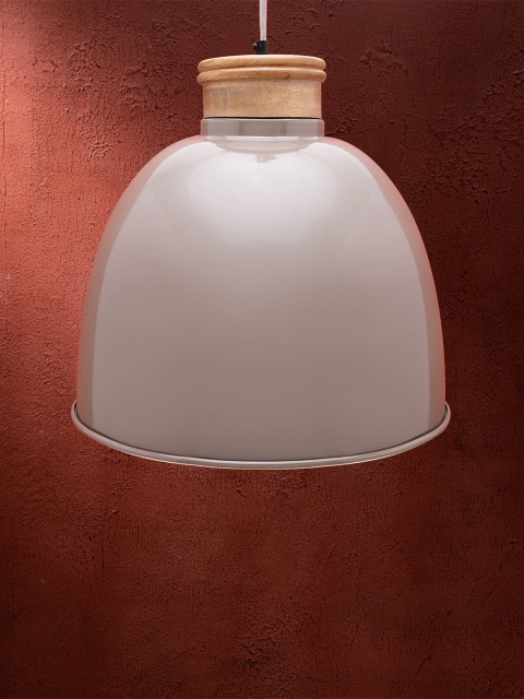 

ellementry Grey Solid Hanging Light