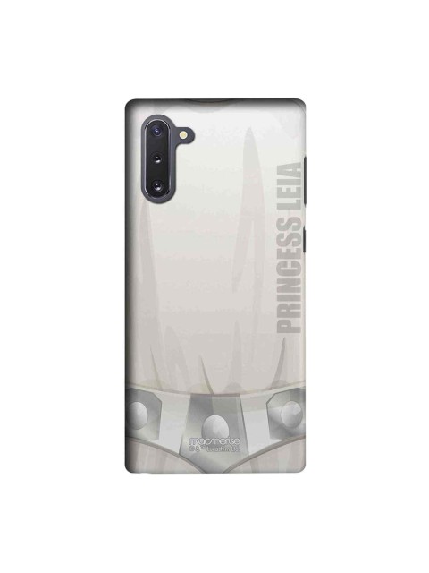 

macmerise Grey Star Wars Attire Leia Sublime Samsung Galaxy Note 10 Back Case