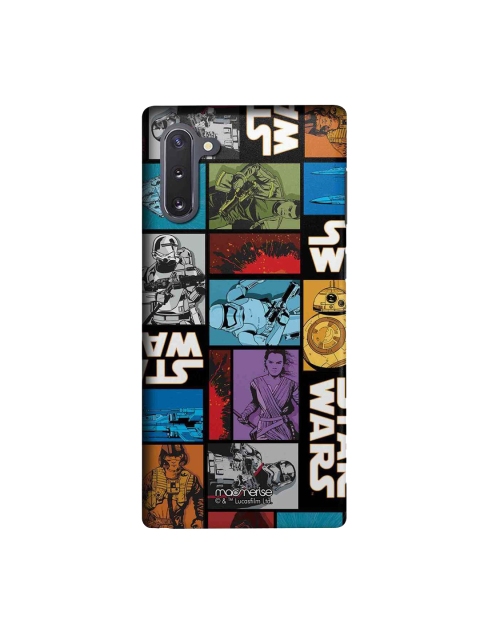 

macmerise Multicoloured Star Wars The Force Awakens Samsung Galaxy Note 10 Back Case, Multi