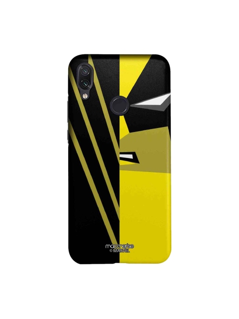 

macmerise Black & Marvel Comics Face Focus Wolverine Sublime Xiaomi Redmi Note 7 Pro Back Cover