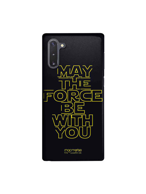 

macmerise Black & Yellow Star Wars Classic Sublime Samsung Galaxy Note 10 Back Case