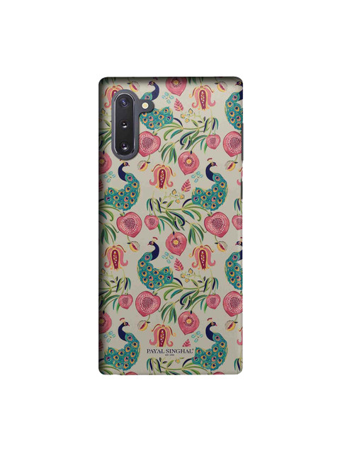

macmerise Beige & Pink Payal Singhal Anaar & Mor Sublime Samsung Galaxy Note 10 Back Case